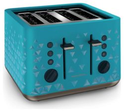 Morphy Richards - Toaster - Prism Toaster -Blue.